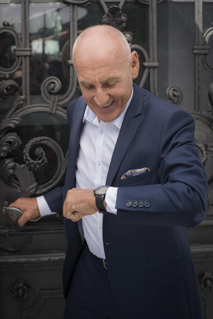 Czesław Lang: Dzisiaj elegancja to dbanie o siebie - Moda ...