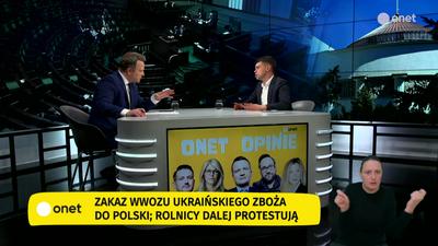 "Poważne oskarżenie Kołodziejczaka pod adresem PiS. Chodzi o aferę zbożową "