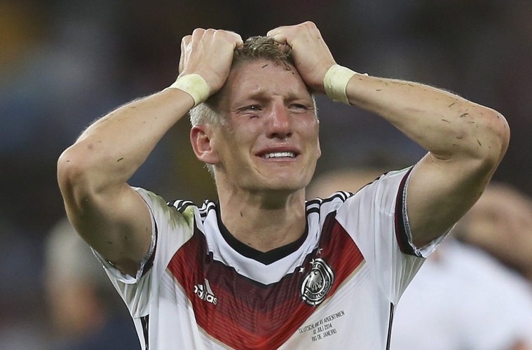 Radość Niemców ze zdobycia mistrzostwa świata