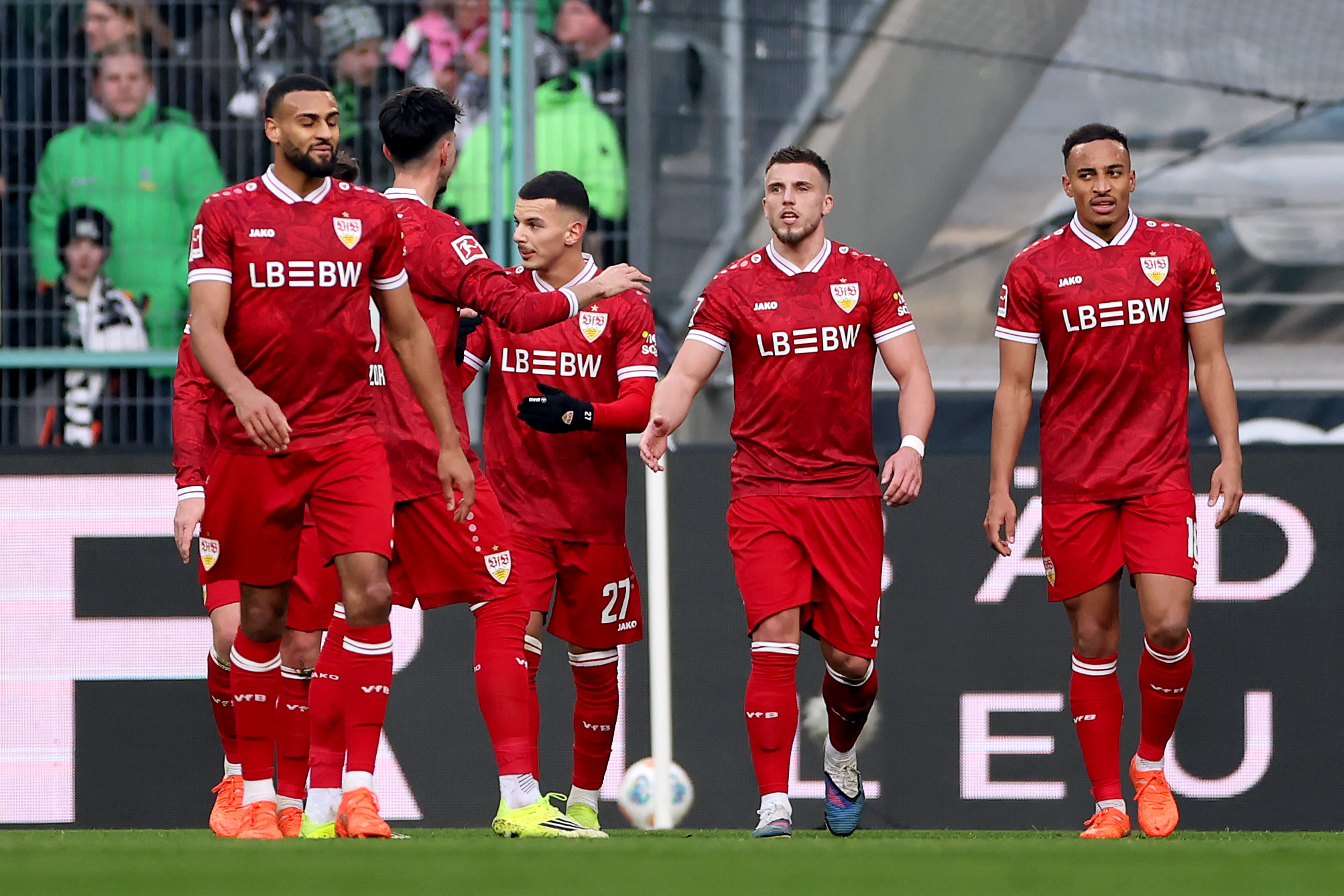 3:0 in Gladbach - VfB Stuttgart nun sechs Spiele in Folge ohne Niederlage