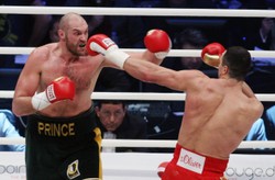Tyson Fury odchudzony o blisko 50 kg wrócił na ring i pokonał Sefera Seferiego
