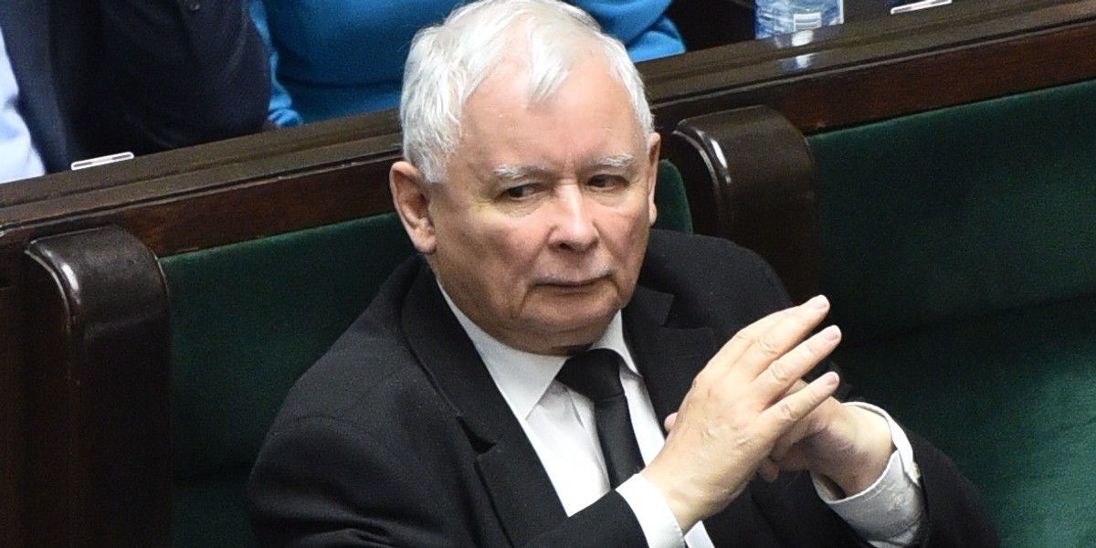 Jarosław Kaczyński odchodzi z rządu? Tajemnicza wypowiedź sekretarza PiS