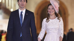 Justin Trudeau i Sophie Gregoire w 2015 r.