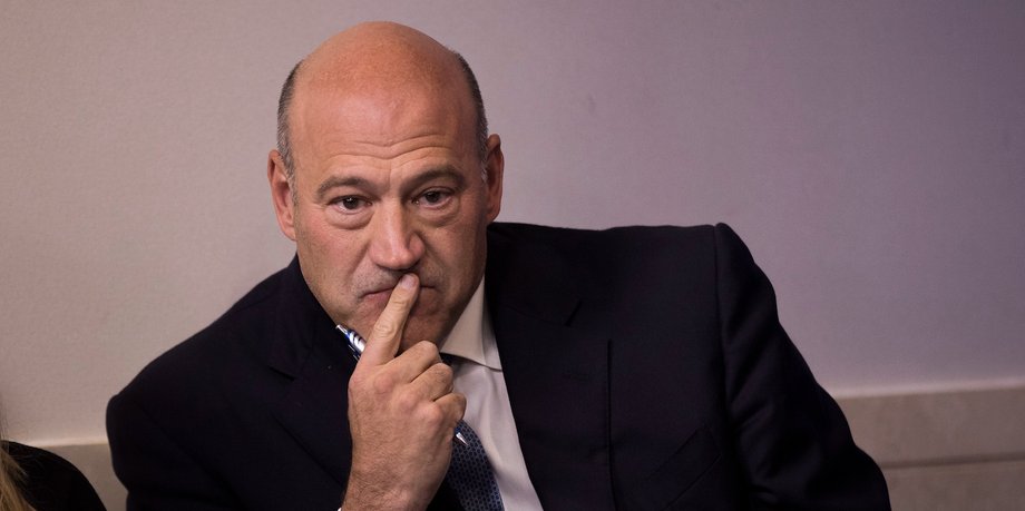 Gary Cohn, the director of the National Economic Council.