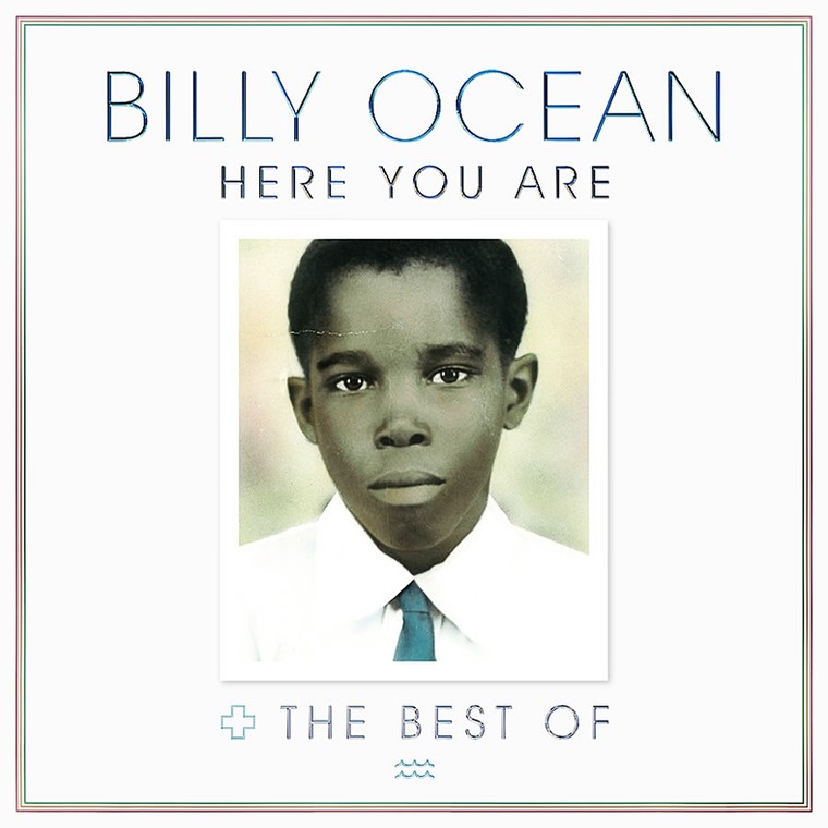 Billy Ocean “Here You Are/The Best Of”