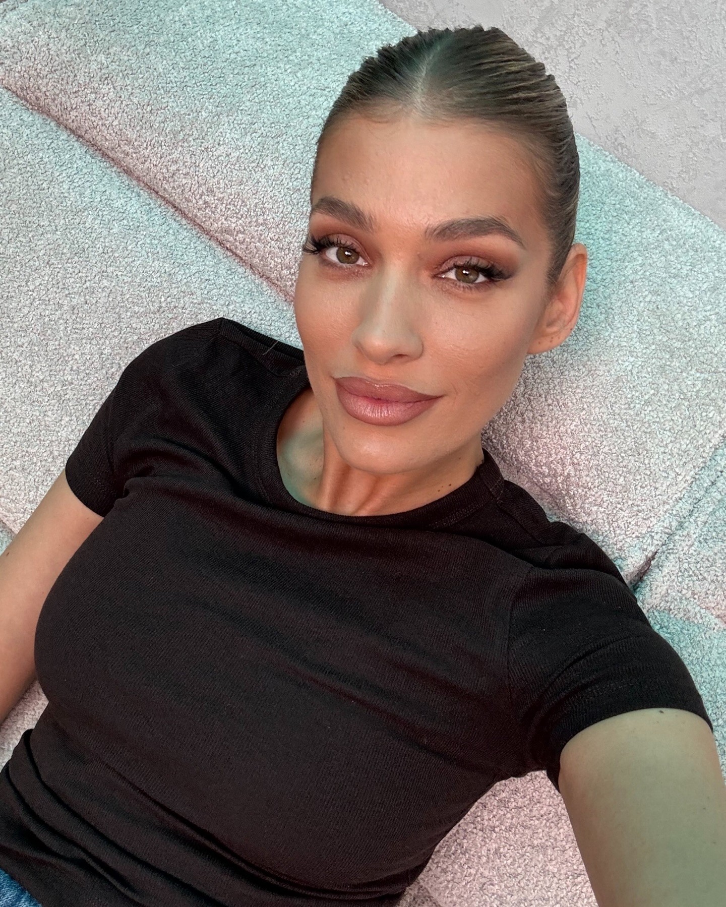 Moderátorka a influencerka Jasmina Alagič Vrbovská.