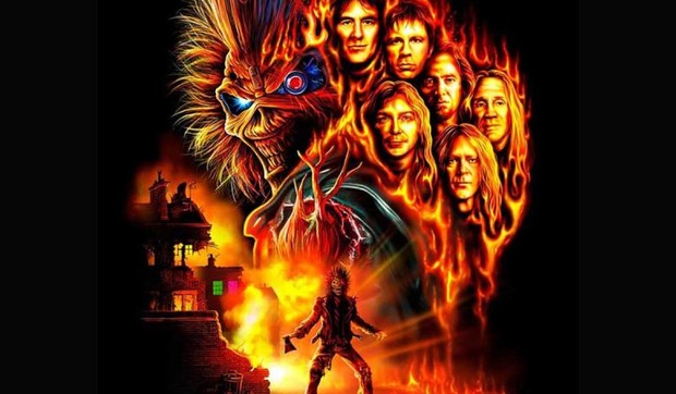 Iron Maiden Burning Ambition