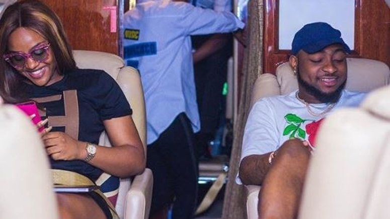 Timeline of Davido and Chioma Avril Rowland's relationship ...