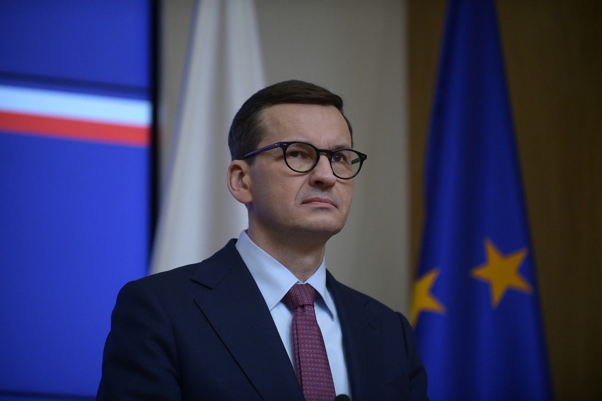 Premier RP Mateusz Morawiecki