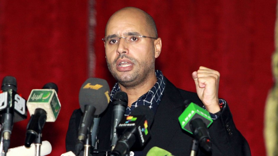 Saif al-Islam, 2011 r.