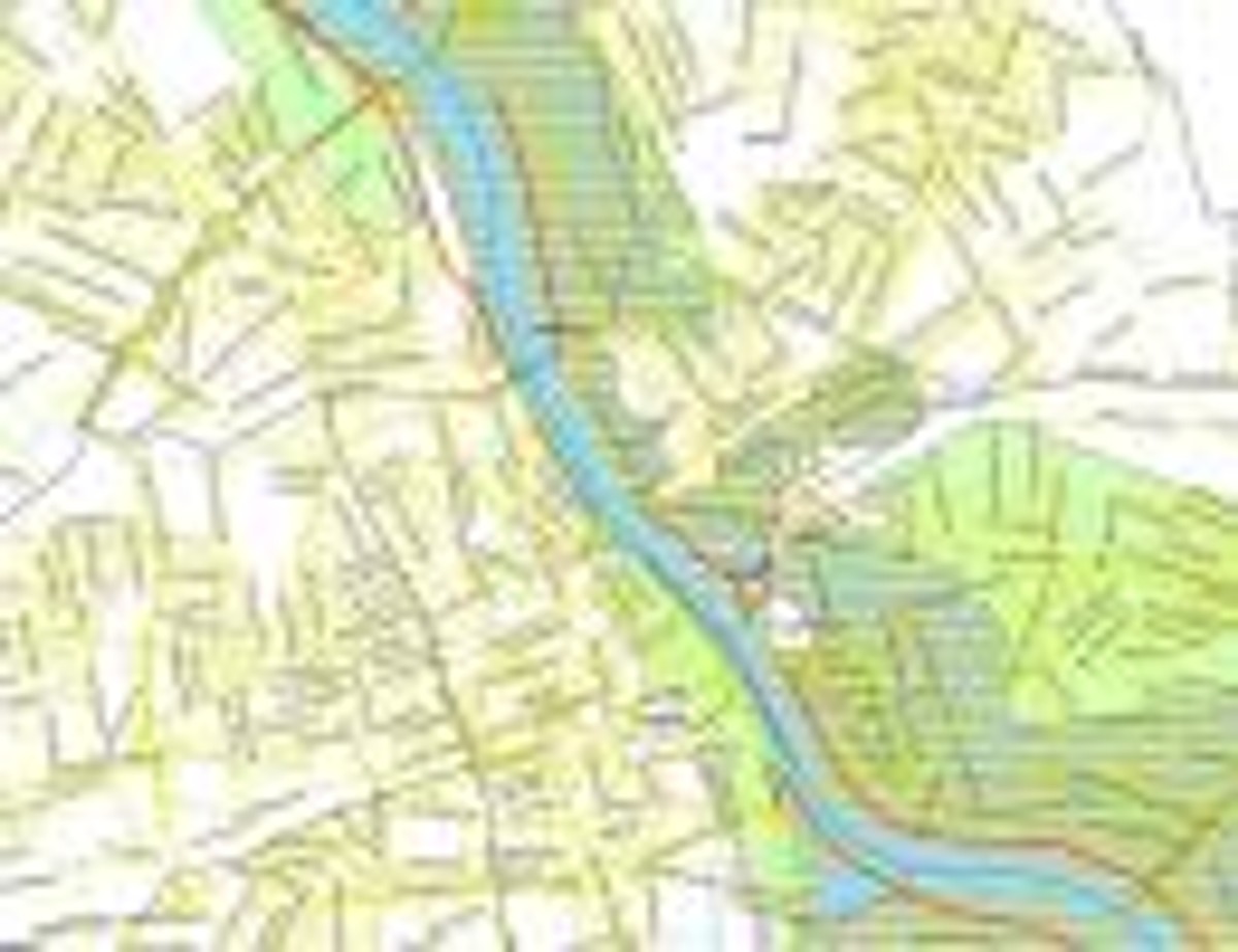 Powódź 2010: Mapa terenów zalewowych w Warszawie