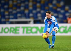 Piotr Zieliński pokonał koronawirusa. Reprezentant Polski wrócił do trenongów