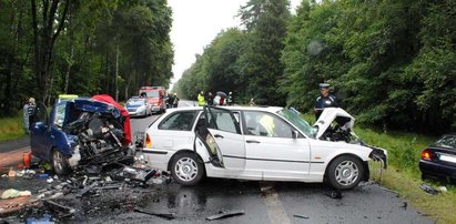 Gminazjalistka zginęła w wypadku. Drastyczne zdjęcia