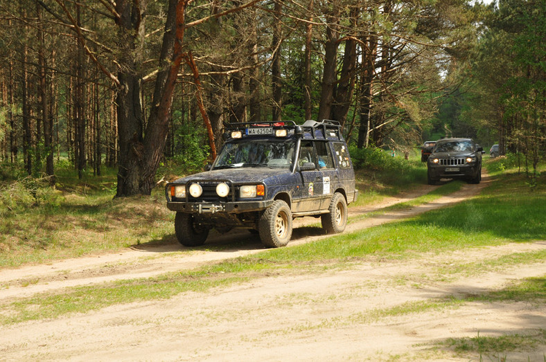 4x4 Family Adventure: rodzinna przygoda na Podlasiu