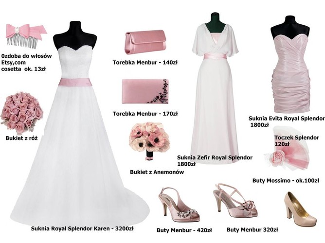 Modne stylizacje ślubne we wszystkich kolorach tęczy