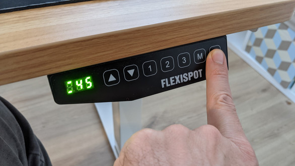 FlexiSpot EF1 100x60cm Sitz-Steh-Schreibtisch ab € 169,99 (2024)