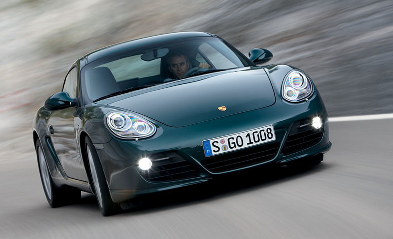 Los Angeles 2008: Porsche Boxster i Cayman po faceliftingu