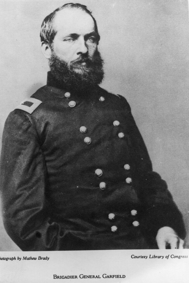 Ok. 1880. James Abram Garfield (1831-81) - 20. prezydent USA 