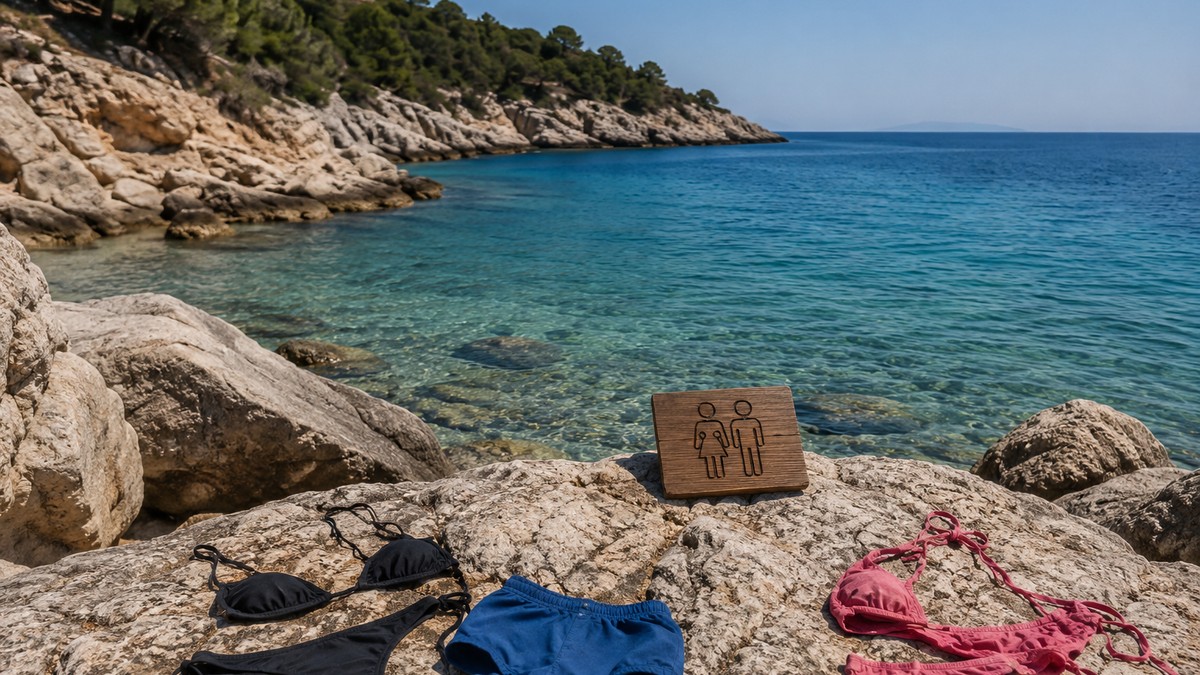 Nudistička plaža