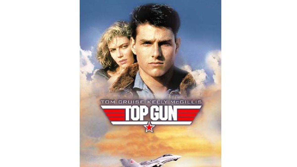 top gun plakat