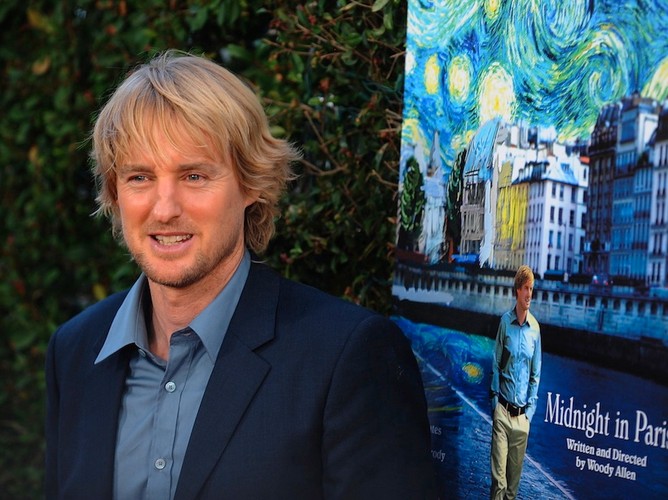 Najlepszy aktor w komedii lub musicalu: Owen Wilson, 'O północy w Paryżu'