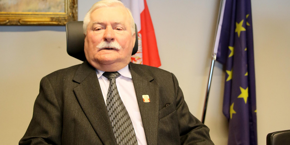 Lech Wałęsa odmówił Andrzejowi Dudzie
