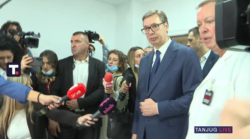 Vučić je otkrio kojih pet gradova u Srbiju dobijaju i mamograf i magnetnu rezonancu