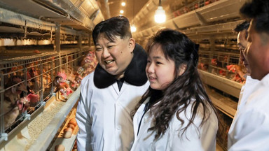 Kim Dzong Un na fermie kurczaków. Co tam robił?