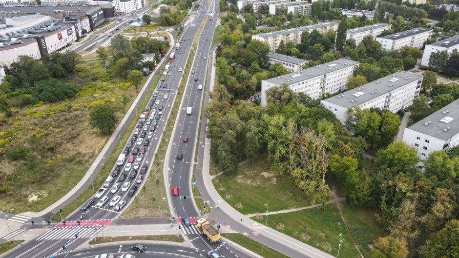 W ostatnim tygodniu września rozpoczną się kolejne utrudnienia na ul. Krzywoustego fot. PIM