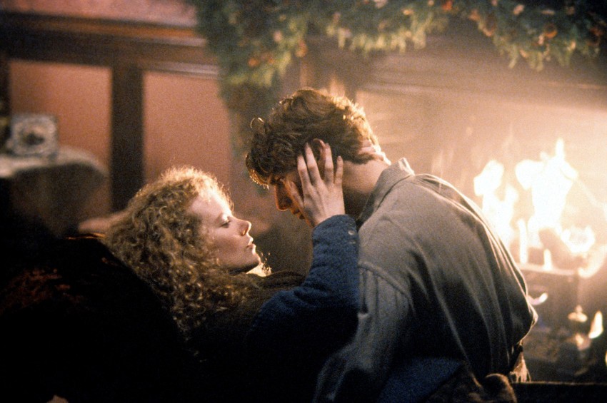 Nikol Kidman i Tom Kruz u filmu "Tamo daleko", 1992.