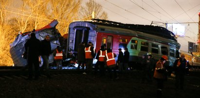 Zderzyły się pociągi. Jest wielu rannych