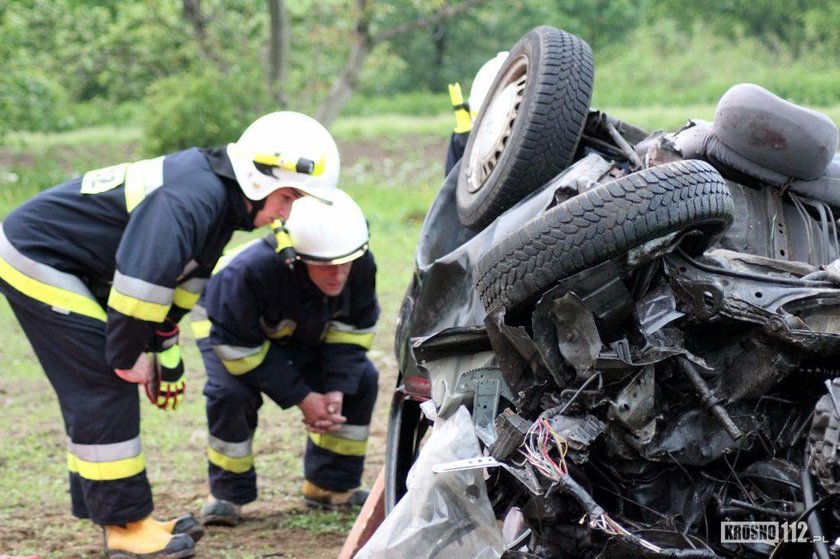 Tragiczny wypadek w miejscowości Równe na Podkarpaciu