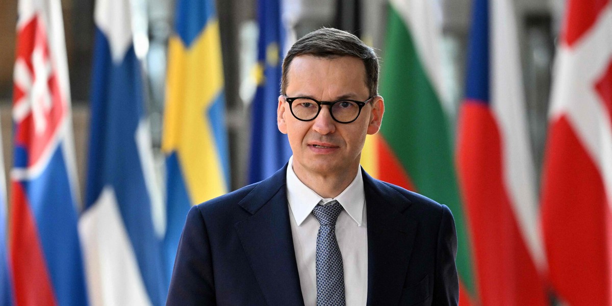 Premier Morawiecki podsumował unijny szczyt i sankcje na Rosję.