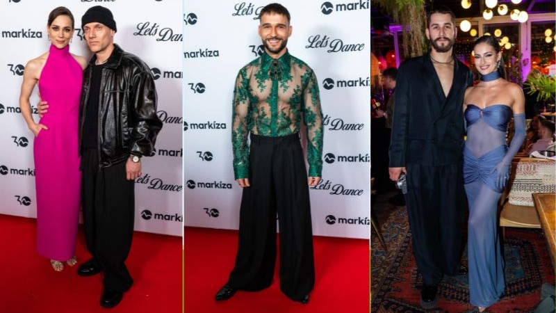 Otváracia párty Let’s Dance: predstavenie párov.