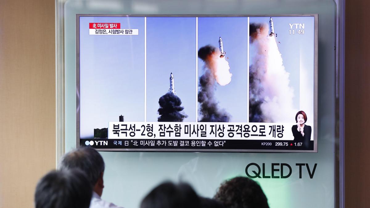 North Korea fires new ballistic missile test