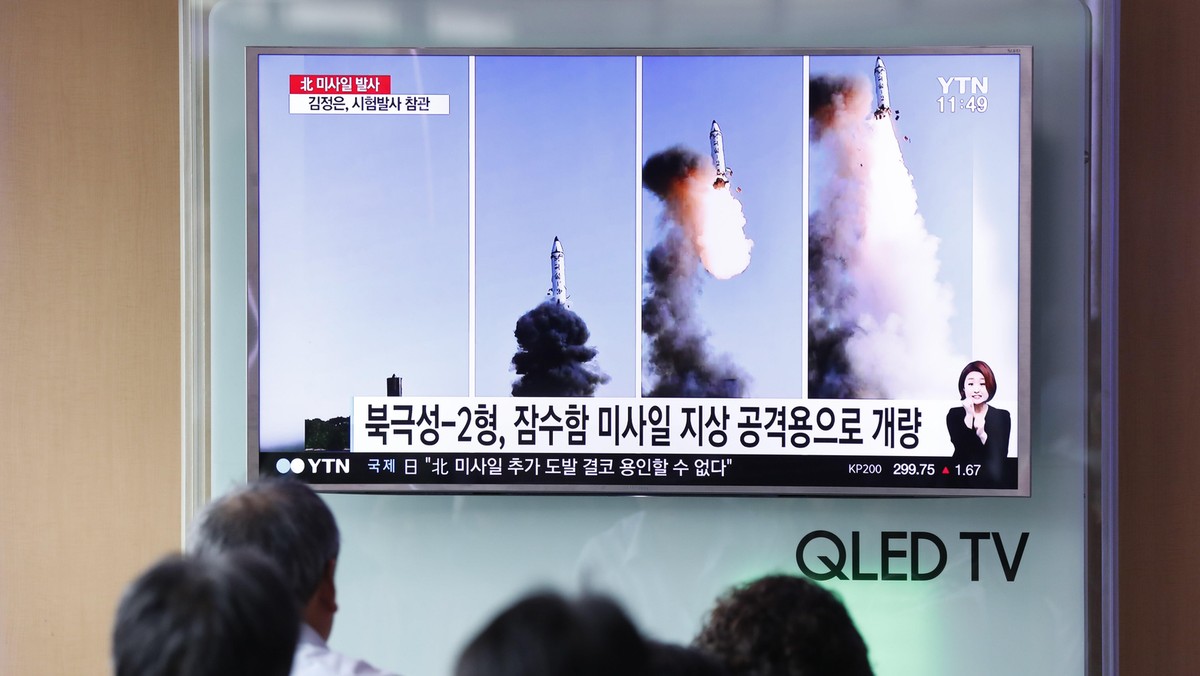 North Korea fires new ballistic missile test