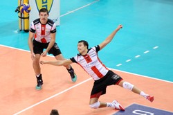 Resovia Rzeszów liderem grupy C Ligi Mistrzów