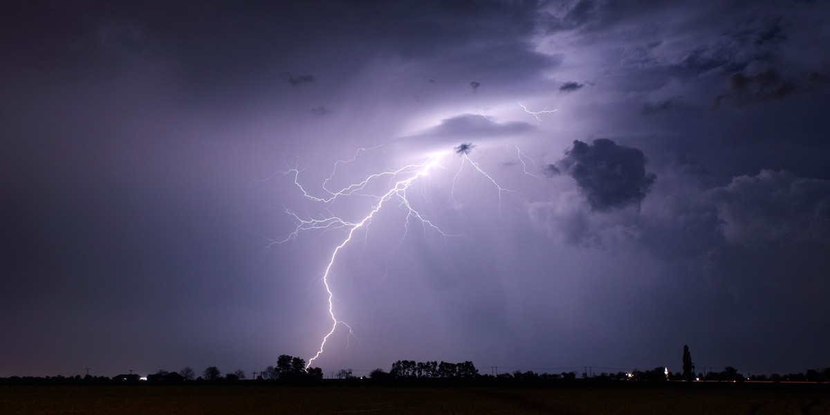 I stopień ostrzeżenia IMGW. Przygotuj się na pogodowy armagedon! 