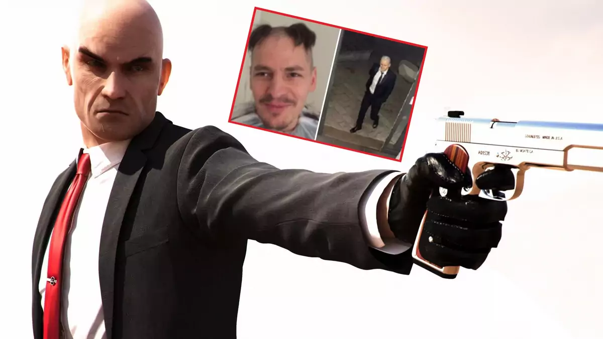 Agent 47 z gry Hitman — to na nim wzorować miał się Eugen Coman, który zabił swojego współlokatora