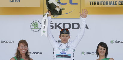 Kwiatkowski szaleje w Tour de France