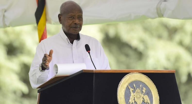 President Yoweri Museveni