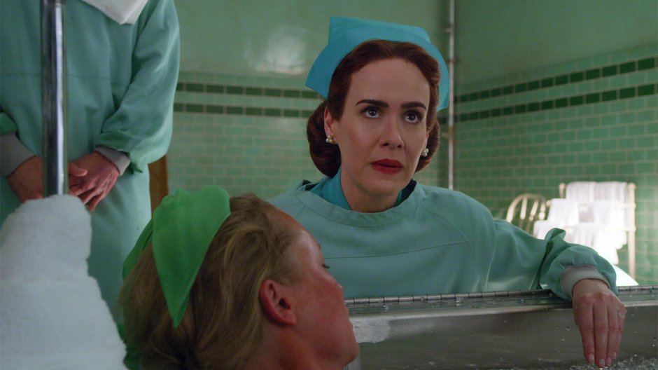 "Ratched": Sarah Paulson w serialu Netfliksa 