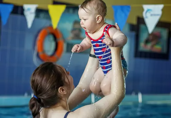 Poszła z niemowlęciem na basen. "Zostałam upokorzona przez ratownika"
