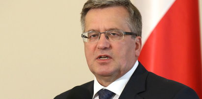 Komorowski dzwonił do Janukowycza