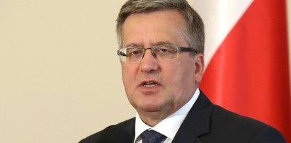 Komorowski dzwonił do Janukowycza