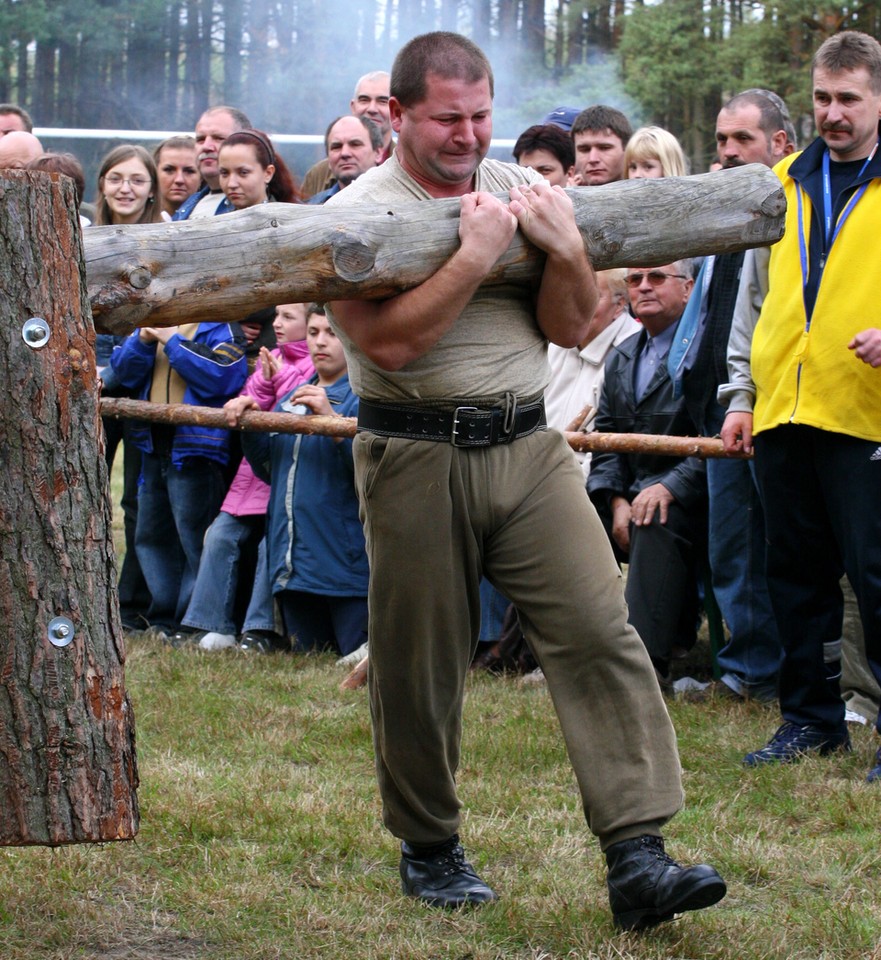 GORZÓW WIELKOPOLSKI - STRONG MAN PUSZCZY NOTECKIEJ