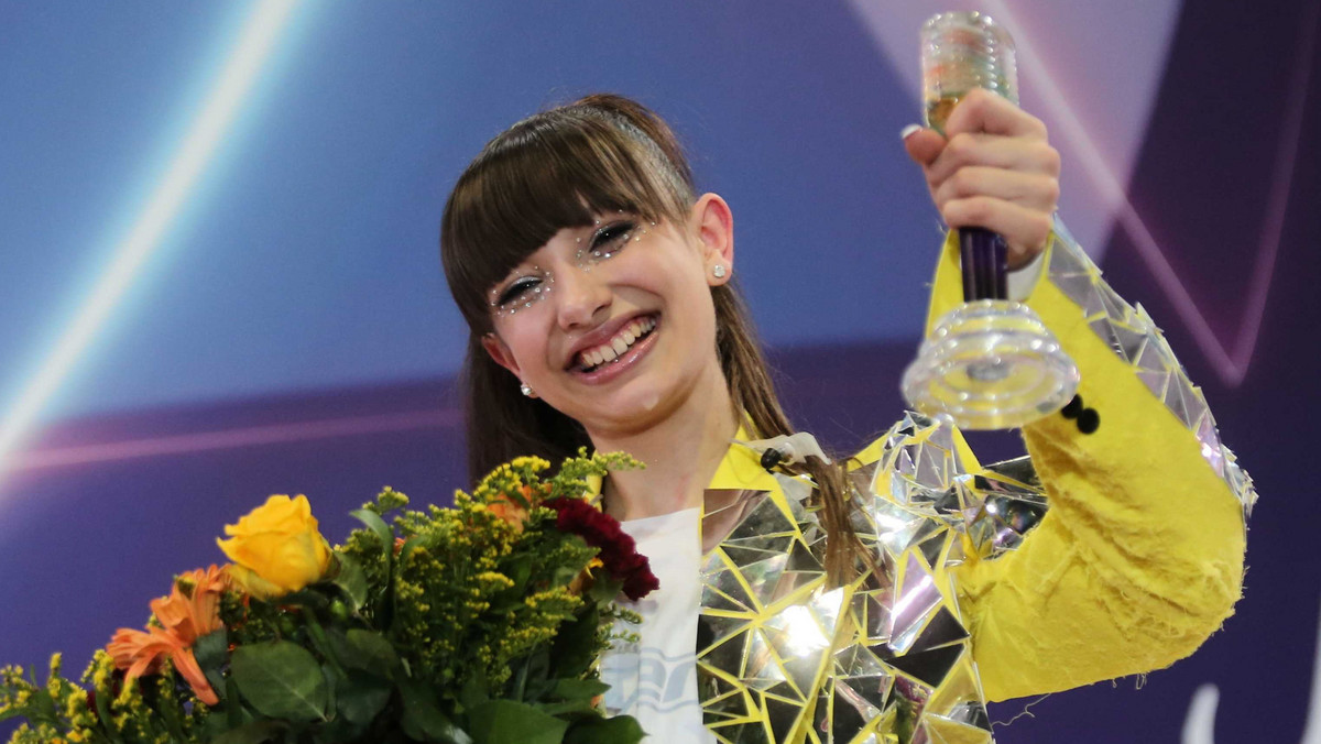 Eurowizja Junior 2019: Viki Gabor wygrała. Pierwszy wpis po zwycięstwie (INSTAGRAM)