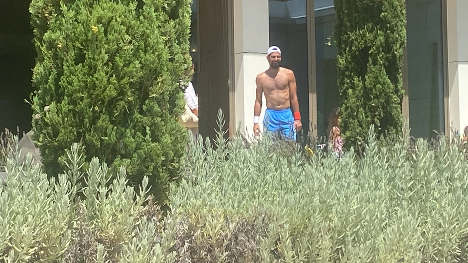 Novak trenira na primorju