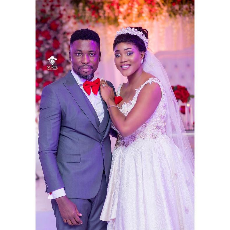 New couple, Kwame A Plus and Akosua Vee