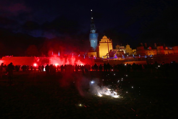 Do Częstochowy przybyła X Ogólnopolska Pielgrzymka Kibiców